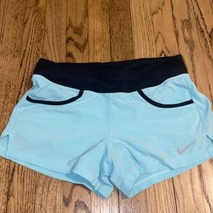 Nike dry Fit blue shorts